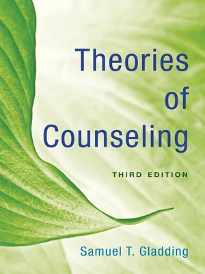 cover image of Theories of Counseling
